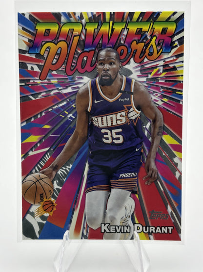 2025-26 Topps #PP-6 Kevin Durant Power Players