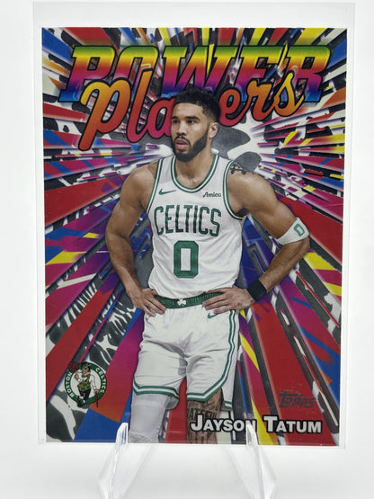 2025-26 Topps #PP-5 Jayson Tatum Power Players