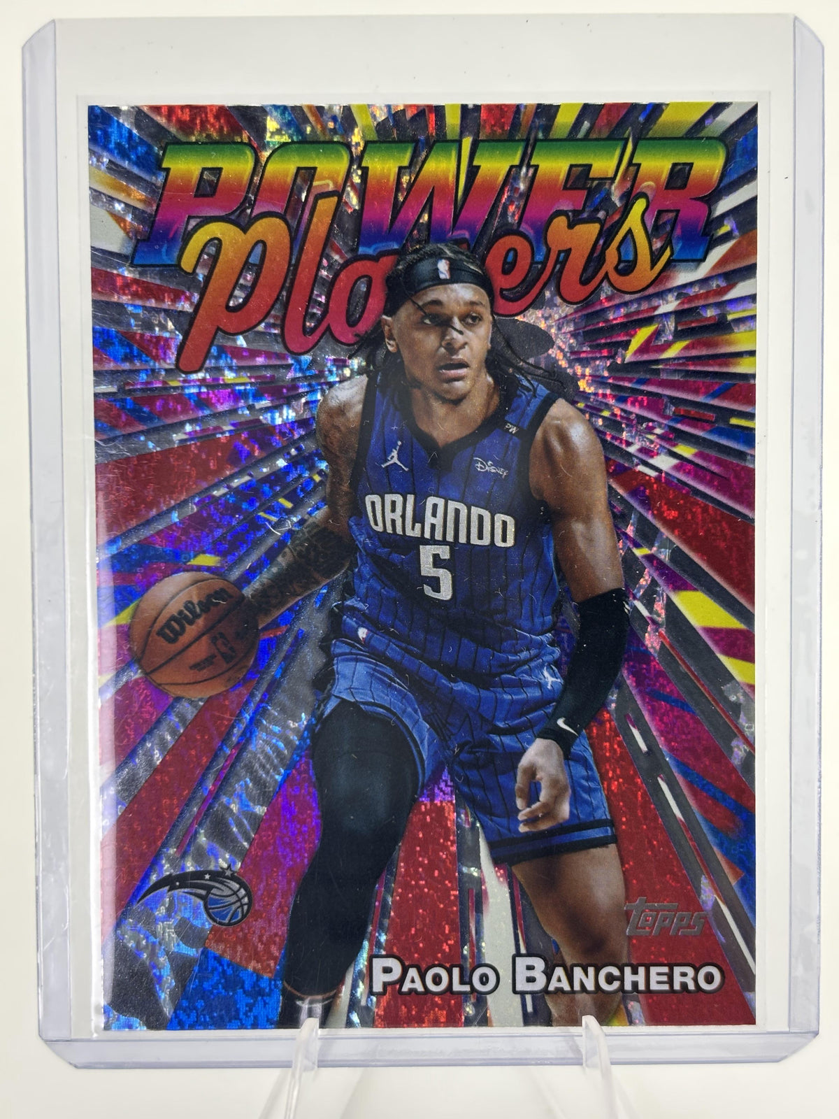 2025-26 Topps #PP-2 Paolo Banchero Power Players Holo Foil