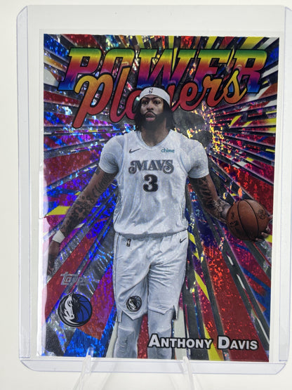 2025-26 Topps #PP-13 Anthony Davis Power Players Holo Foil