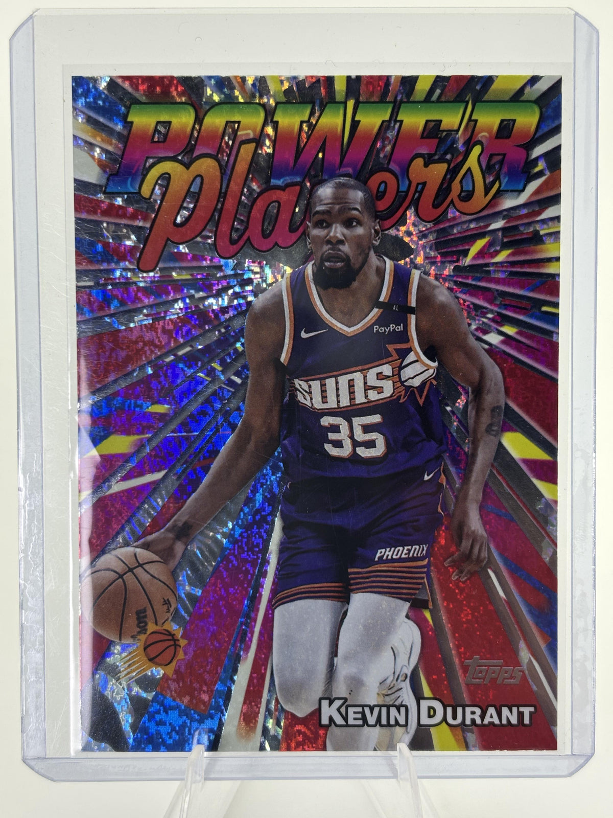 2025-26 Topps #PP-6 Kevin Durant Power Players Holo Foil