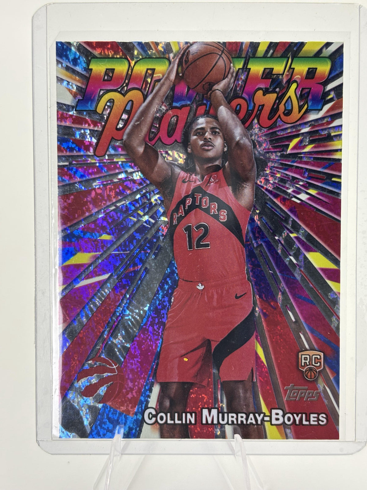 2025-26 Topps #PP-19 Collin Murray-Boyles Power Players Holo Foil