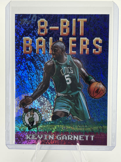 2025-26 Topps #8B-30 Kevin Garnett 8-Bit Ballers Holo Foil