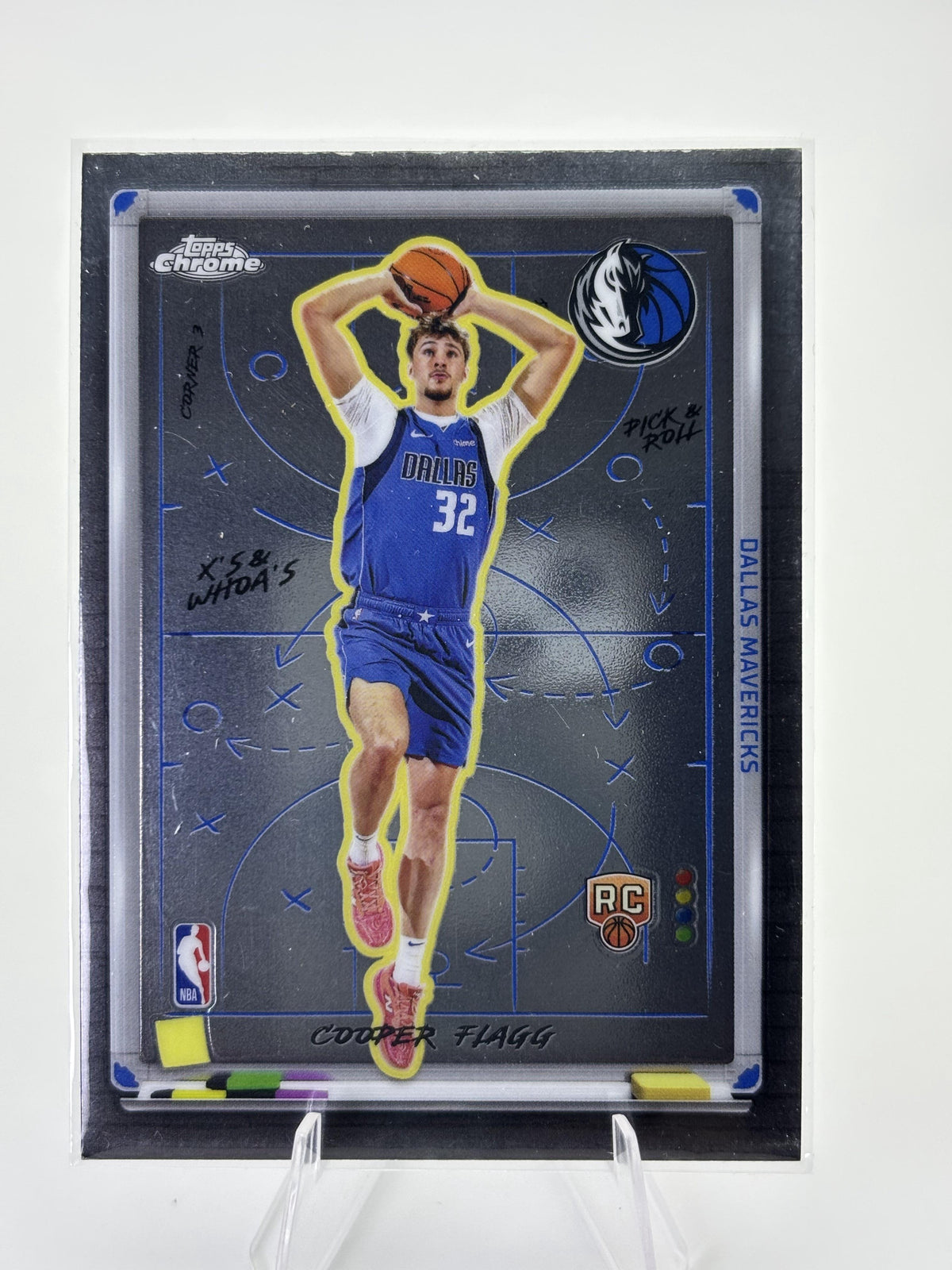 2025-26 Topps Chrome #XW-8 Cooper Flagg X's And Whoa's