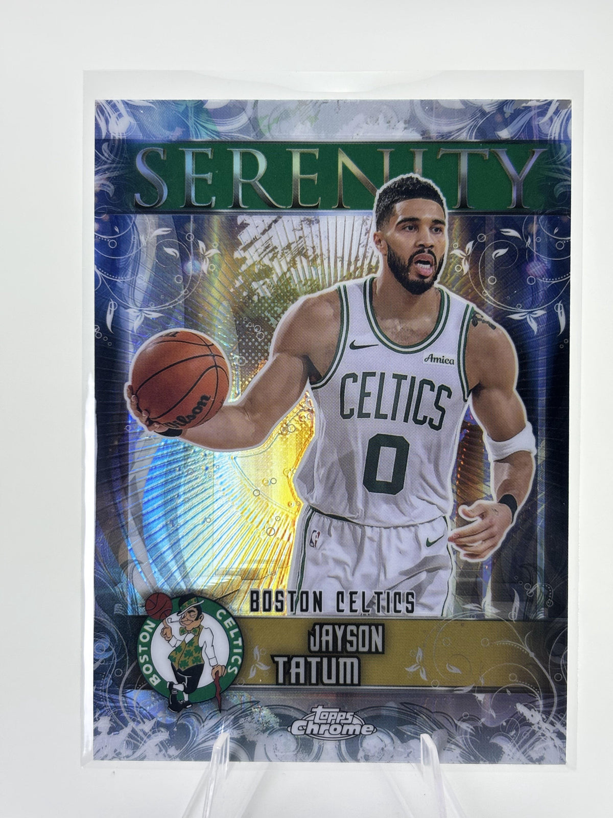 2025-26 Topps Chrome #SY-7 Jayson Tatum Serenity