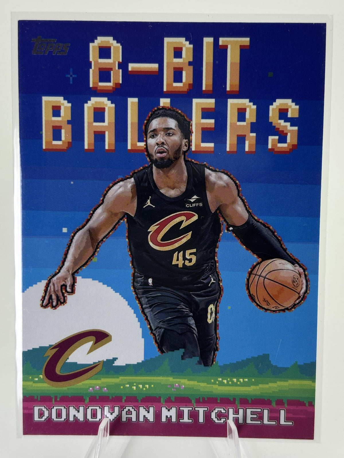 2025-26 Topps #8B-11 Donovan Mitchell 8-Bit Ballers