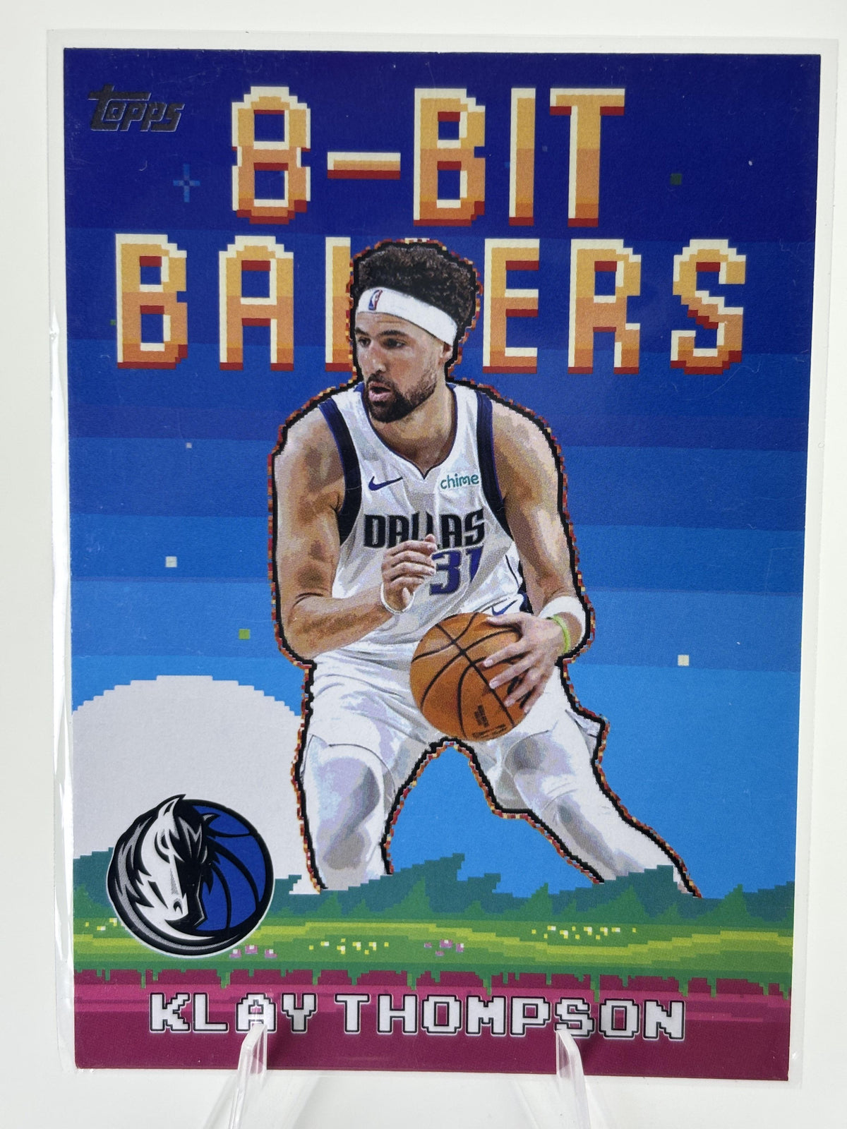 2025-26 Topps #8B-15 Klay Thompson 8-Bit Ballers