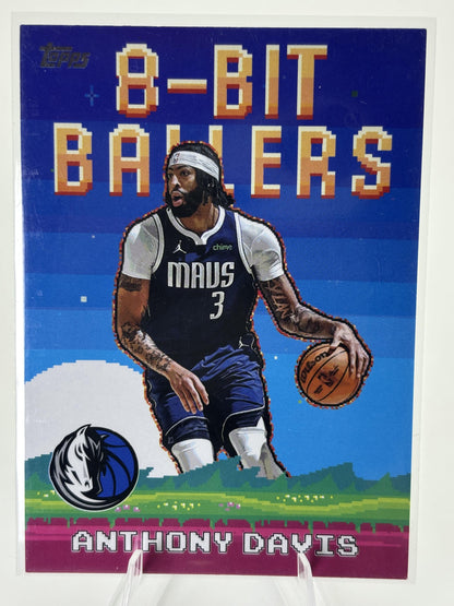 2025-26 Topps #8B-5 Anthony Davis 8-Bit Ballers