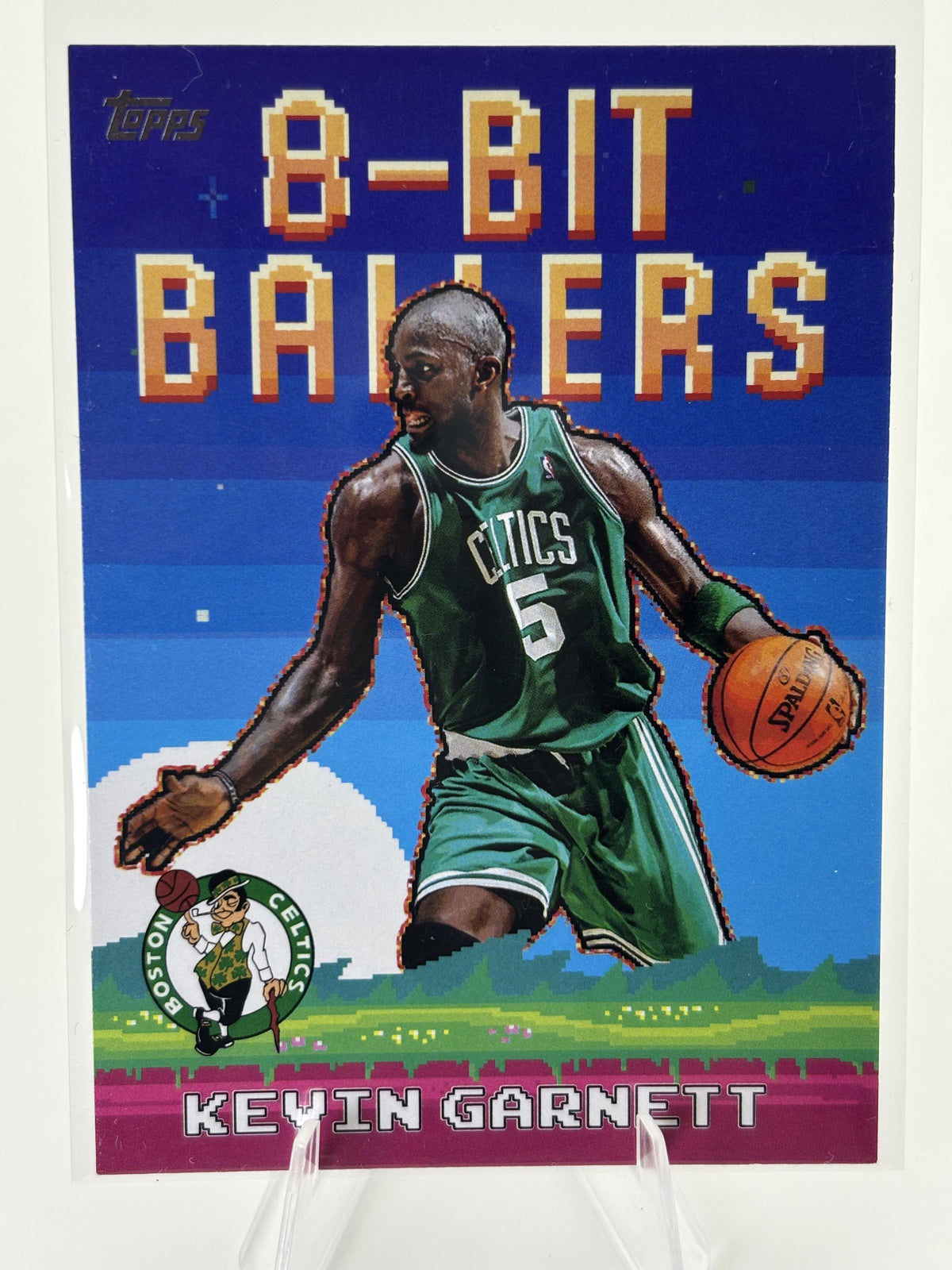 2025-26 Topps #8B-30 Kevin Garnett 8-Bit Ballers