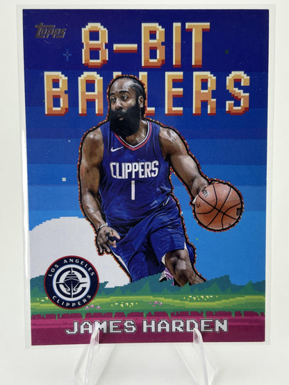 2025-26 Topps #8B-16 James Harden 8-Bit Ballers