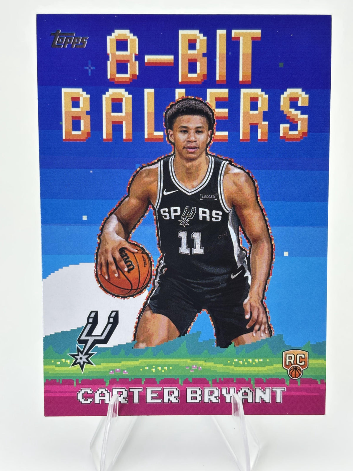2025-26 Topps #8B-40 Carter Bryant 8-Bit Ballers