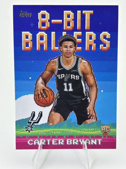 2025-26 Topps #8B-40 Carter Bryant 8-Bit Ballers