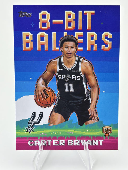 2025-26 Topps #8B-40 Carter Bryant 8-Bit Ballers