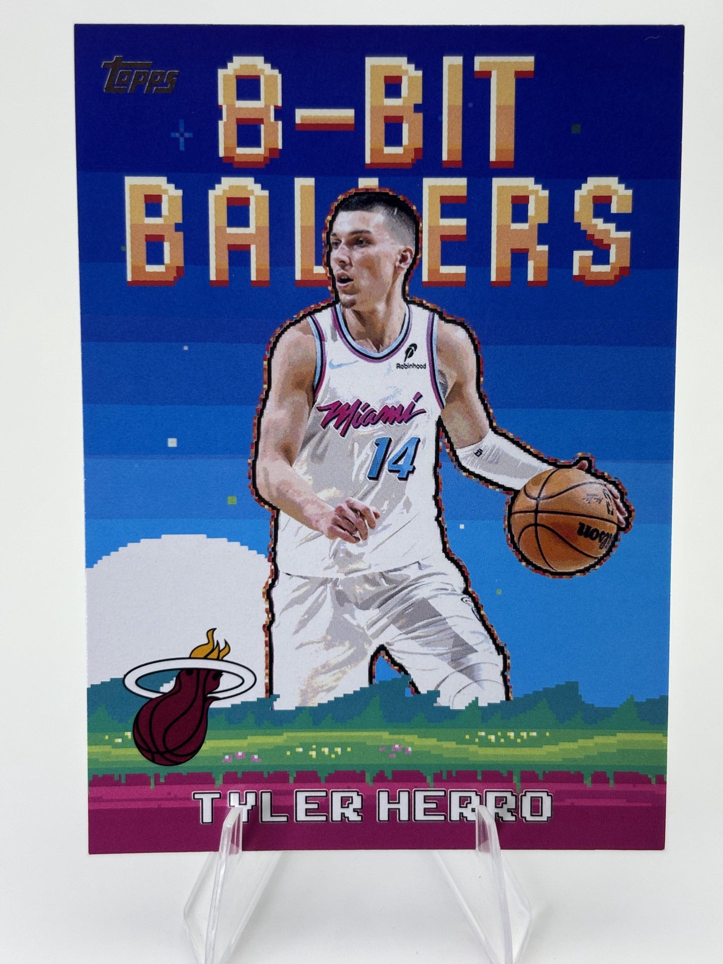 2025-26 Topps #8B-2 Tyler Herro 8-Bit Ballers