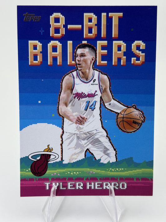 2025-26 Topps #8B-2 Tyler Herro 8-Bit Ballers