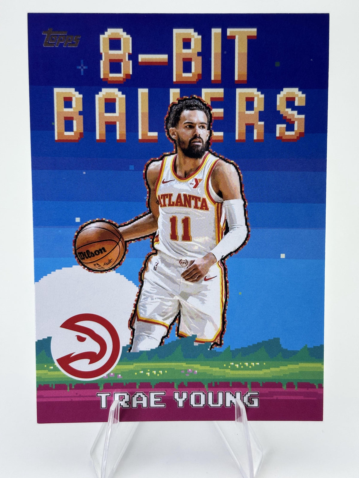 2025-26 Topps #8B-6 Trae Young 8-Bit Ballers