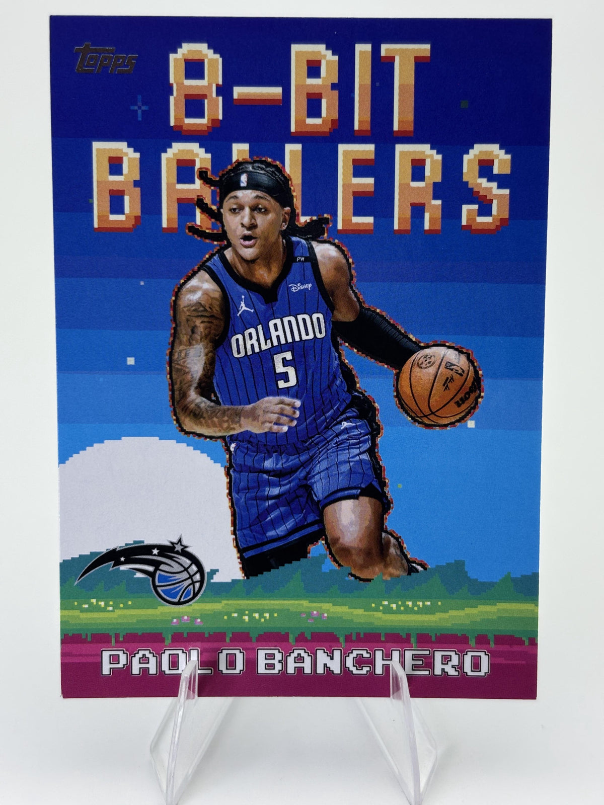 2025-26 Topps #8B-9 Paolo Banchero 8-Bit Ballers