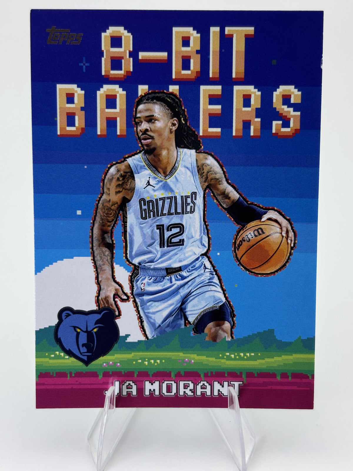 2025-26 Topps #8B-12 Ja Morant 8-Bit Ballers
