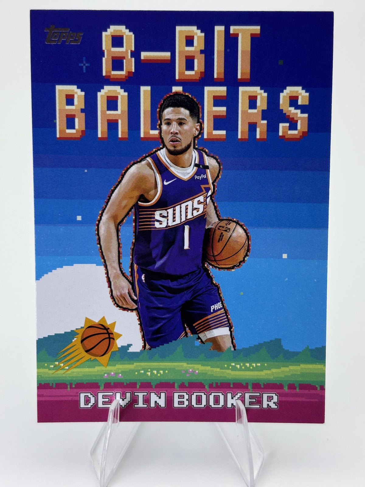 2025-26 Topps #8B-3 Devin Booker 8-Bit Ballers