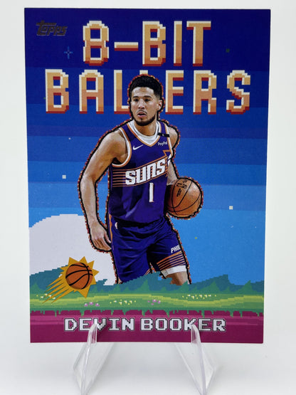 2025-26 Topps #8B-3 Devin Booker 8-Bit Ballers