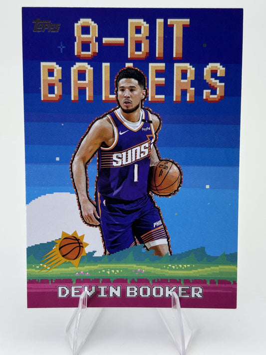 2025-26 Topps #8B-3 Devin Booker 8-Bit Ballers