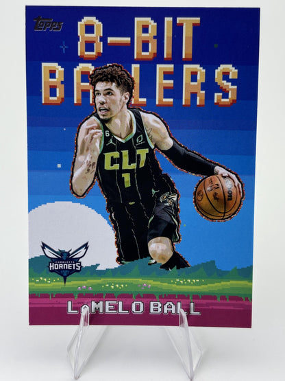 2025-26 Topps #8B-17 LaMelo Ball 8-Bit Ballers