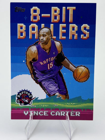 2025-26 Topps #8B-26 Vince Carter 8-Bit Ballers