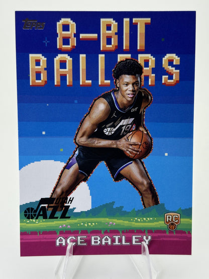 2025-26 Topps #8B-35 Ace Bailey 8-Bit Ballers