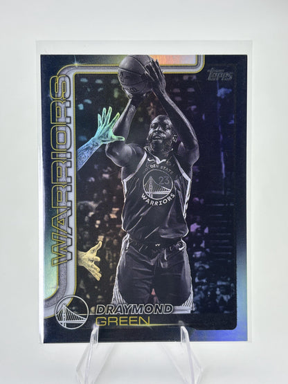 2025-26 Topps #137 Draymond Green Blackout