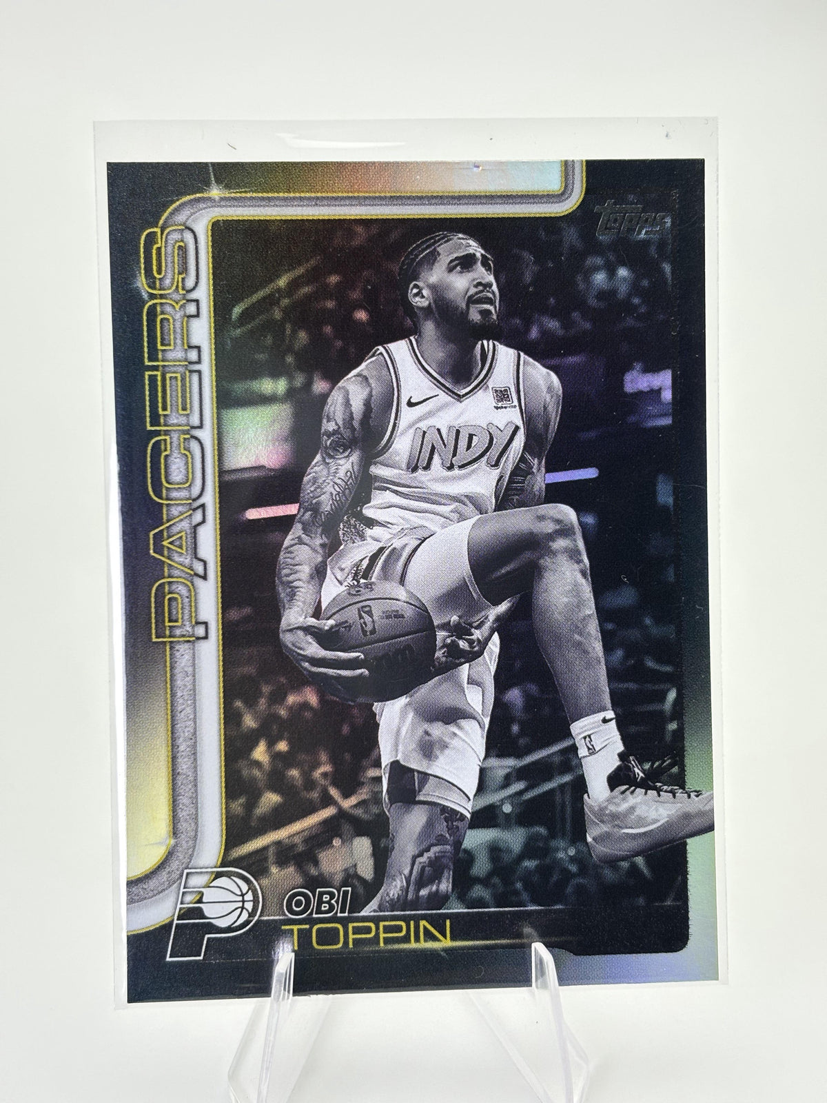 2025-26 Topps #51 Obi Toppin Blackout
