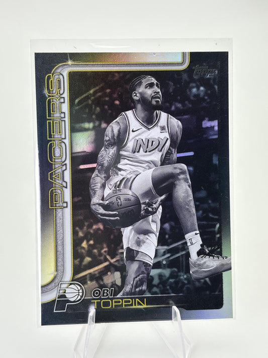 2025-26 Topps #51 Obi Toppin Blackout