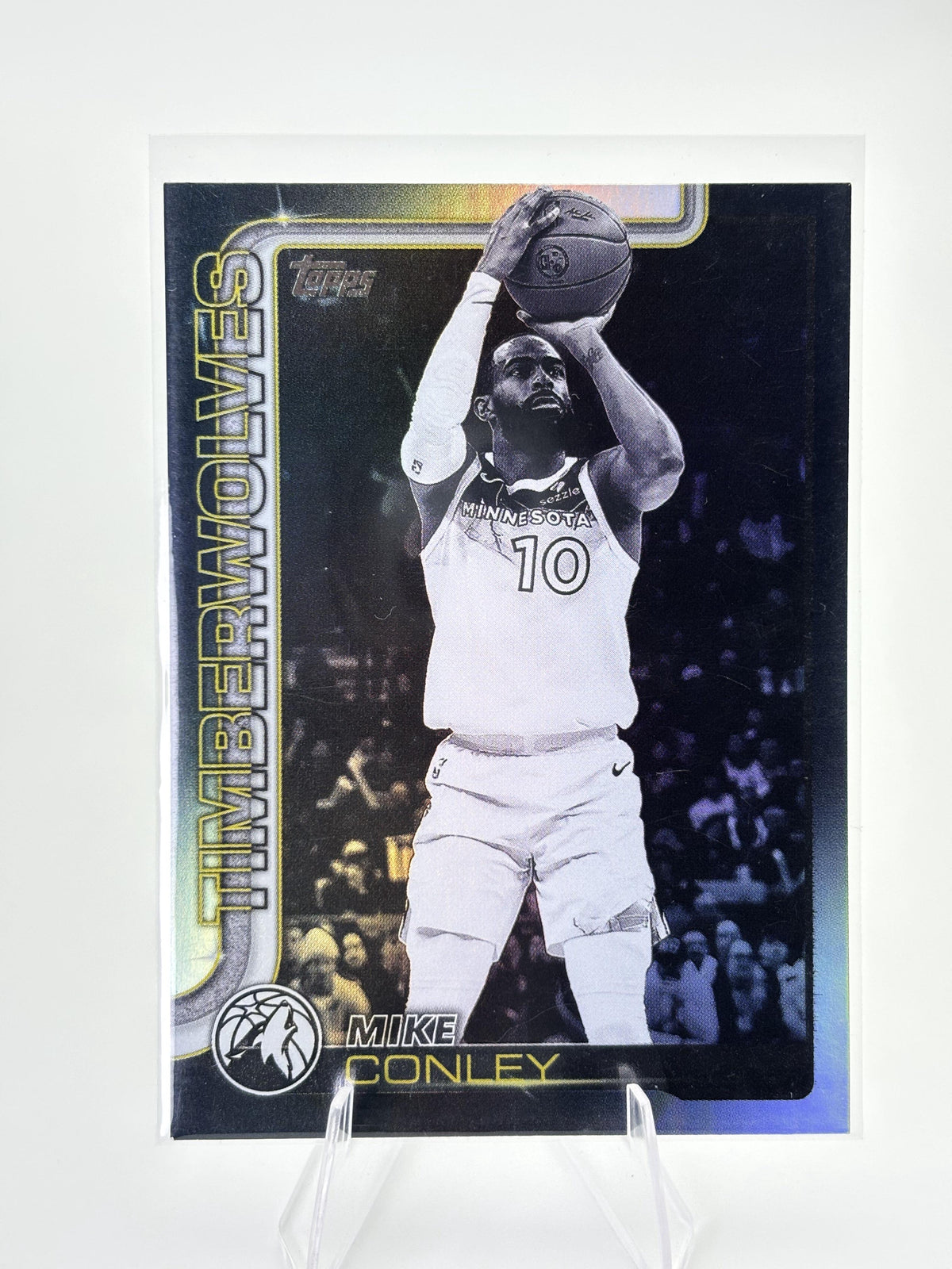 2025-26 Topps #112 Mike Conley Blackout