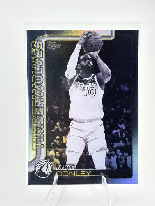 2025-26 Topps #112 Mike Conley Blackout