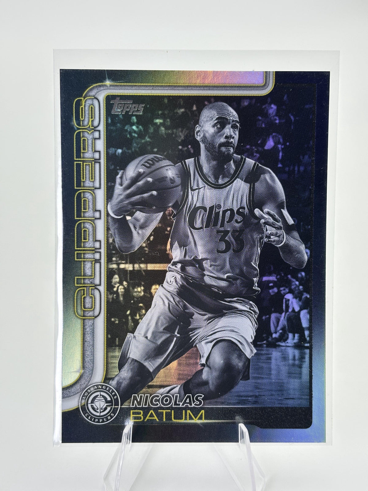 2025-26 Topps #146 Nicolas Batum Blackout