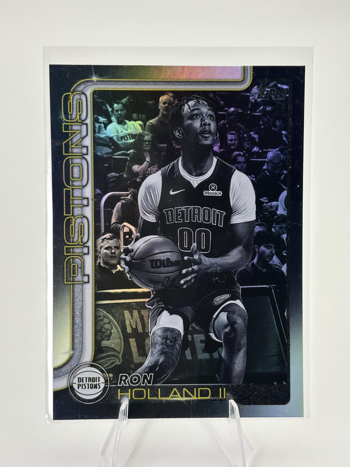2025-26 Topps #42 Ron Holland II Blackout
