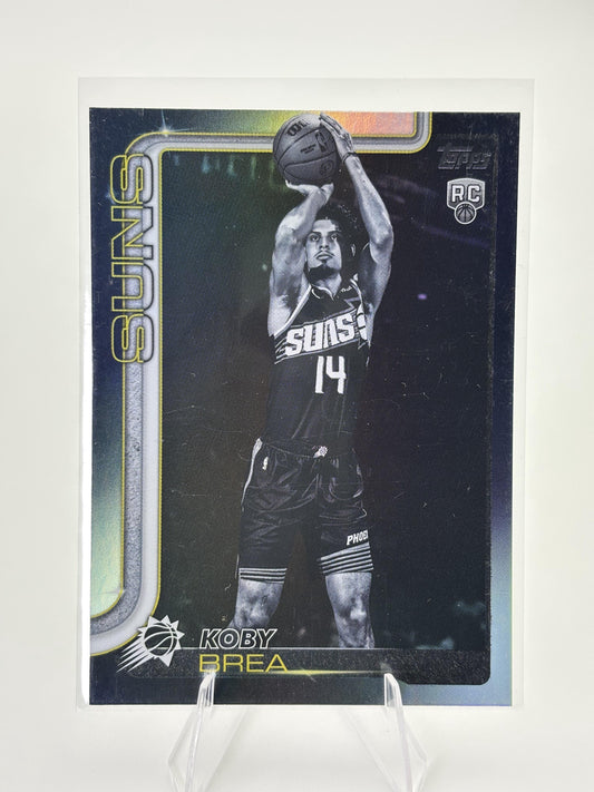 2025-26 Topps #242 Koby Brea Blackout