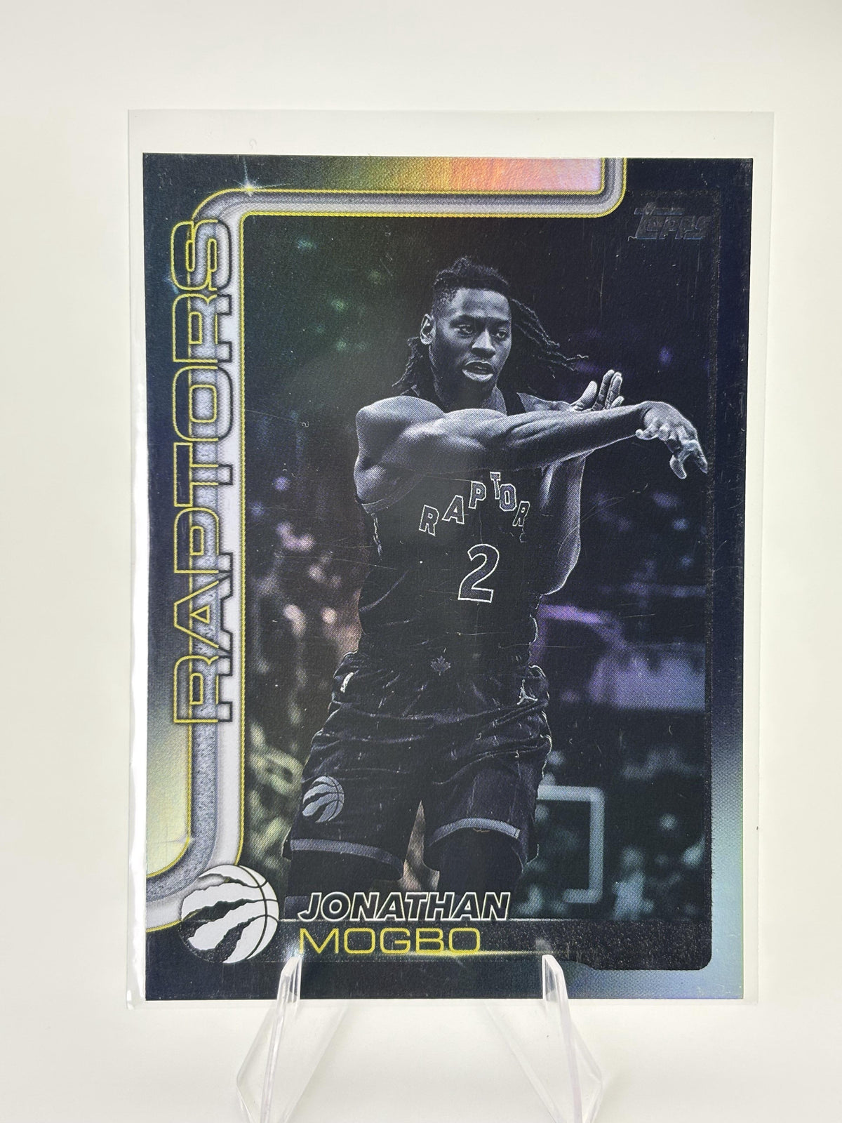 2025-26 Topps #29 Jonathan Mogbo Blackout