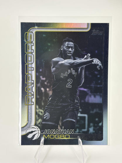 2025-26 Topps #29 Jonathan Mogbo Blackout