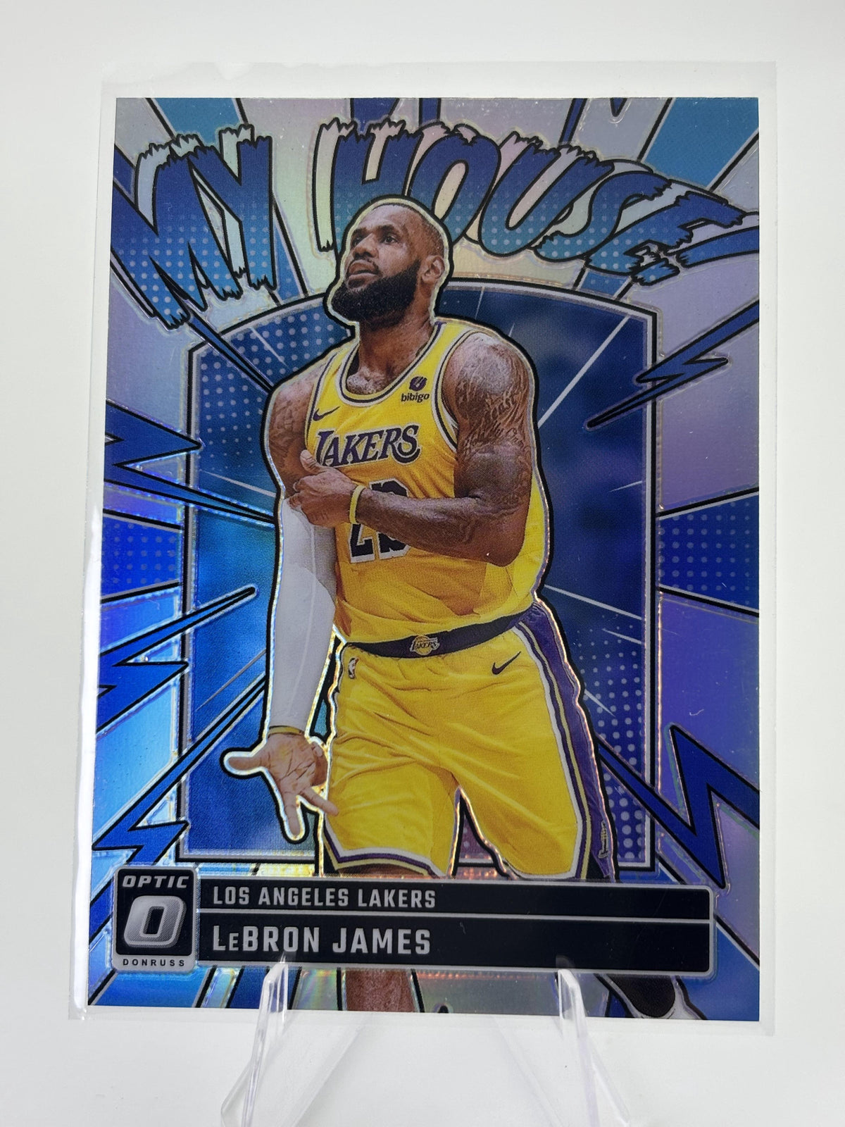 2024-25 Donruss Optic #3 LeBron James My House Holo