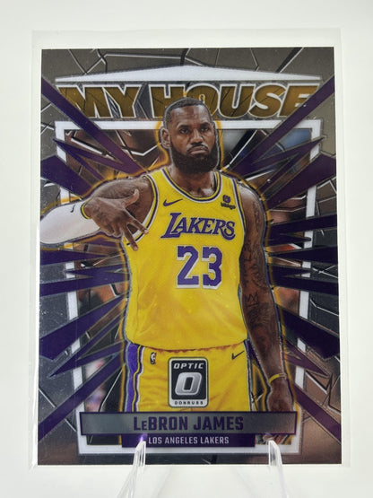 2023-24 Donruss Optic #2 LeBron James My House