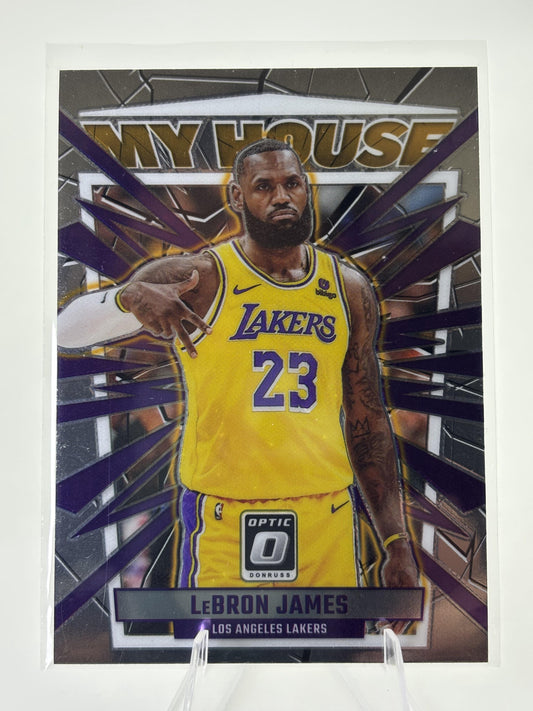2023-24 Donruss Optic #2 LeBron James My House