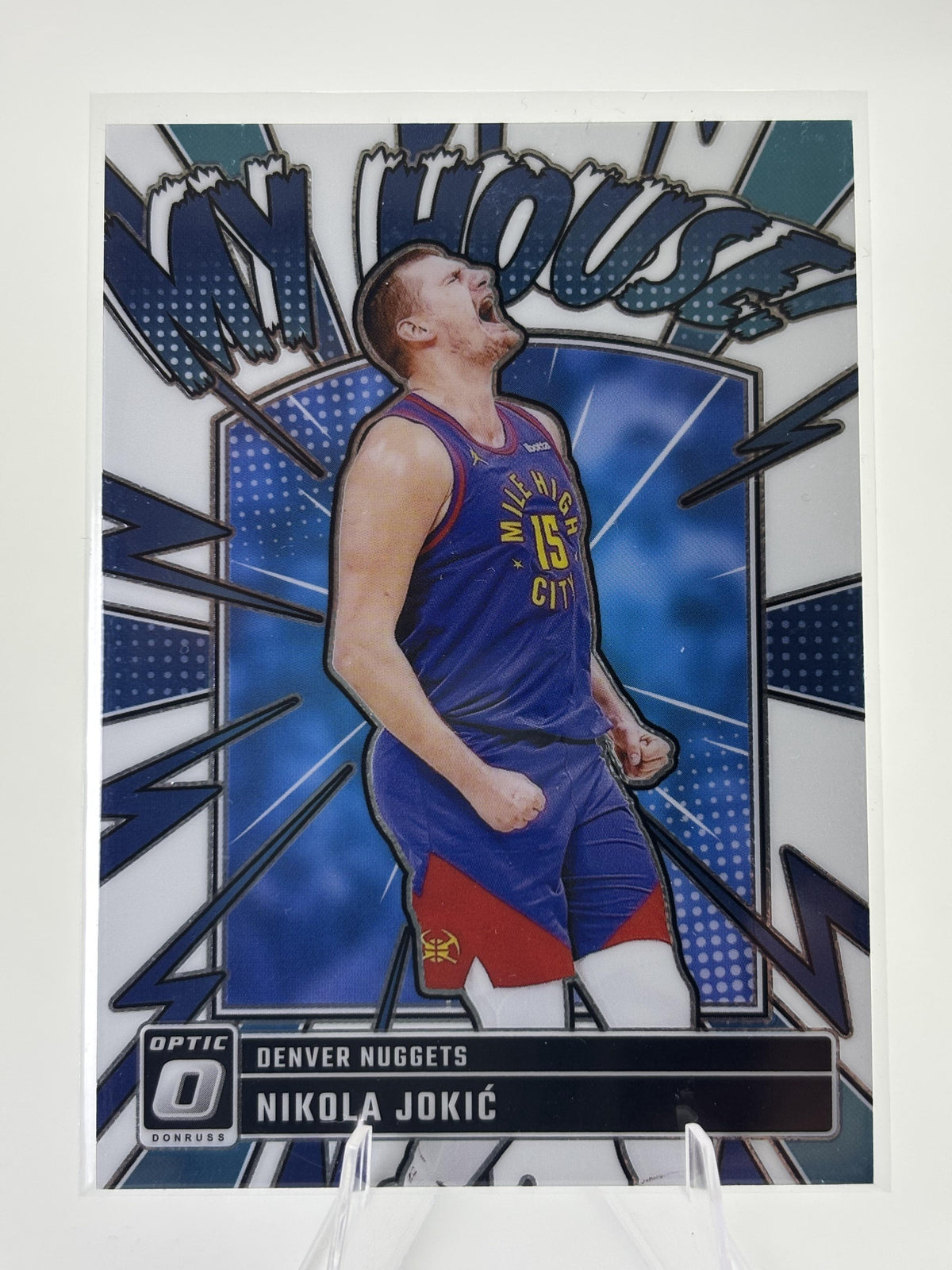 2024-25 Donruss Optic #20 Nikola Jokic My House