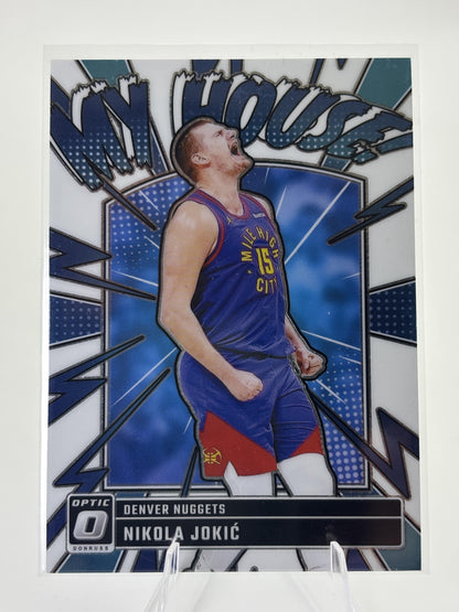 2024-25 Donruss Optic #20 Nikola Jokic My House