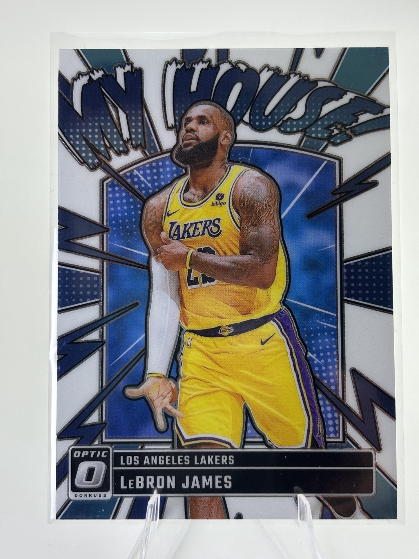 2024-25 Donruss Optic #3 LeBron James My House
