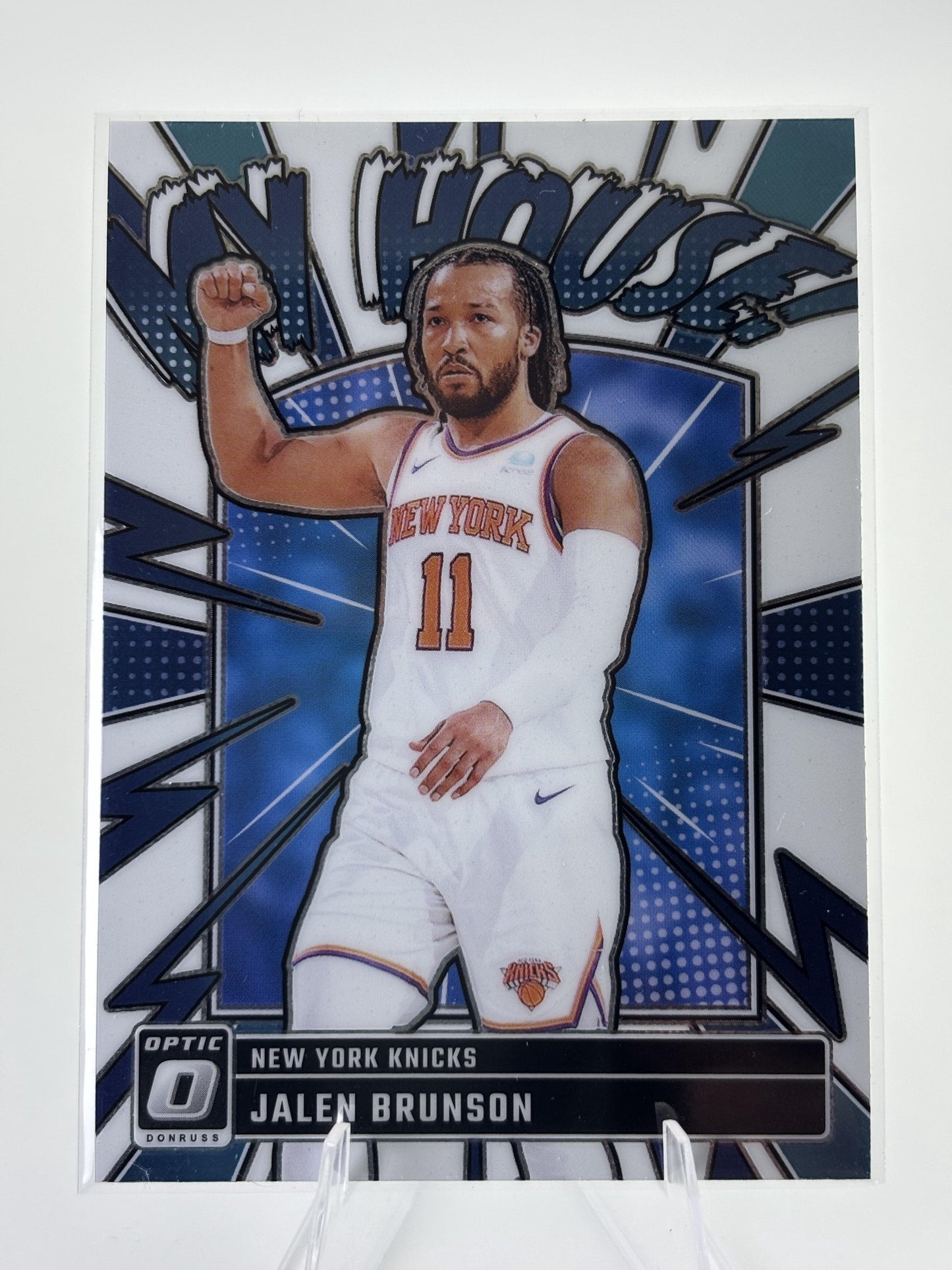 2024-25 Donruss Optic #12 Jalen Brunson My House