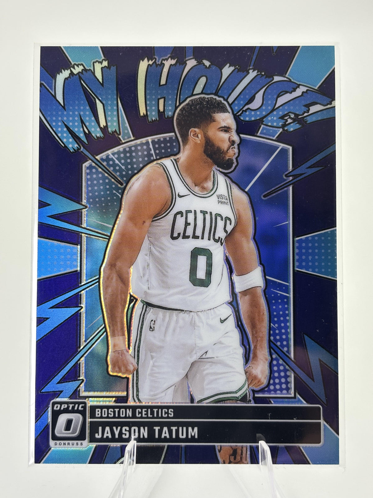 2024-25 Donruss Optic #7 Jayson Tatum My House Purple