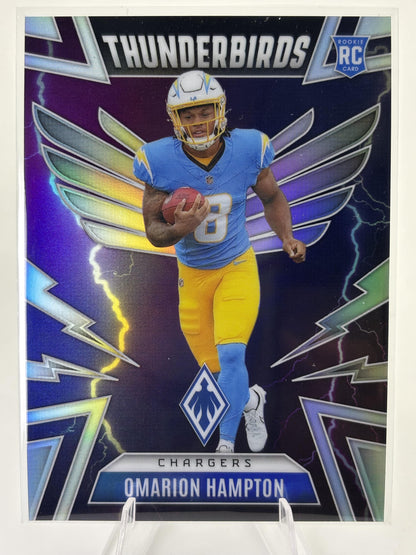 2025 Panini Phoenix #28 Omarion Hampton Thunderbirds