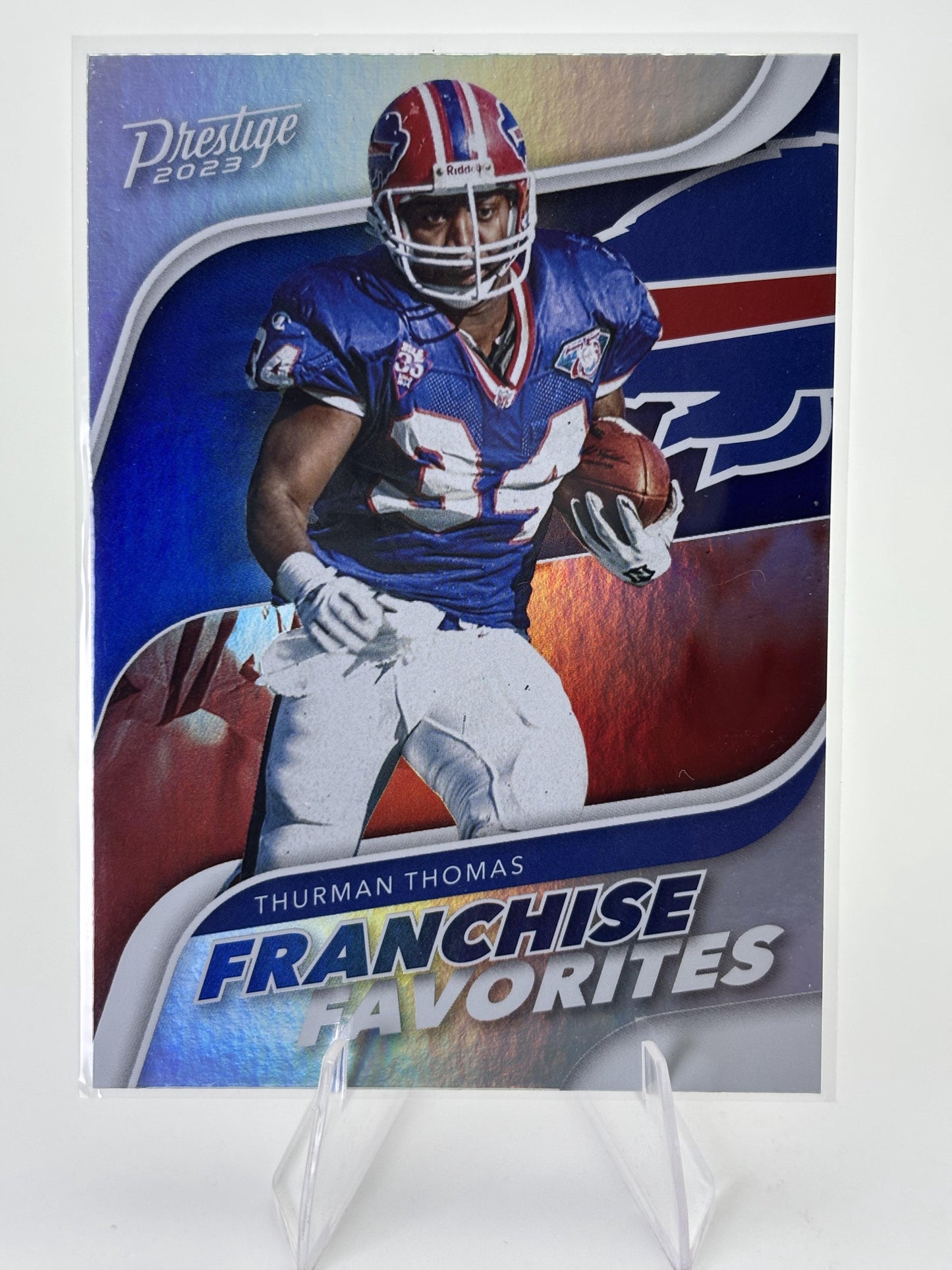 2023 Panini Prestige #FF-9 Thurman Thomas Franchise Favorites