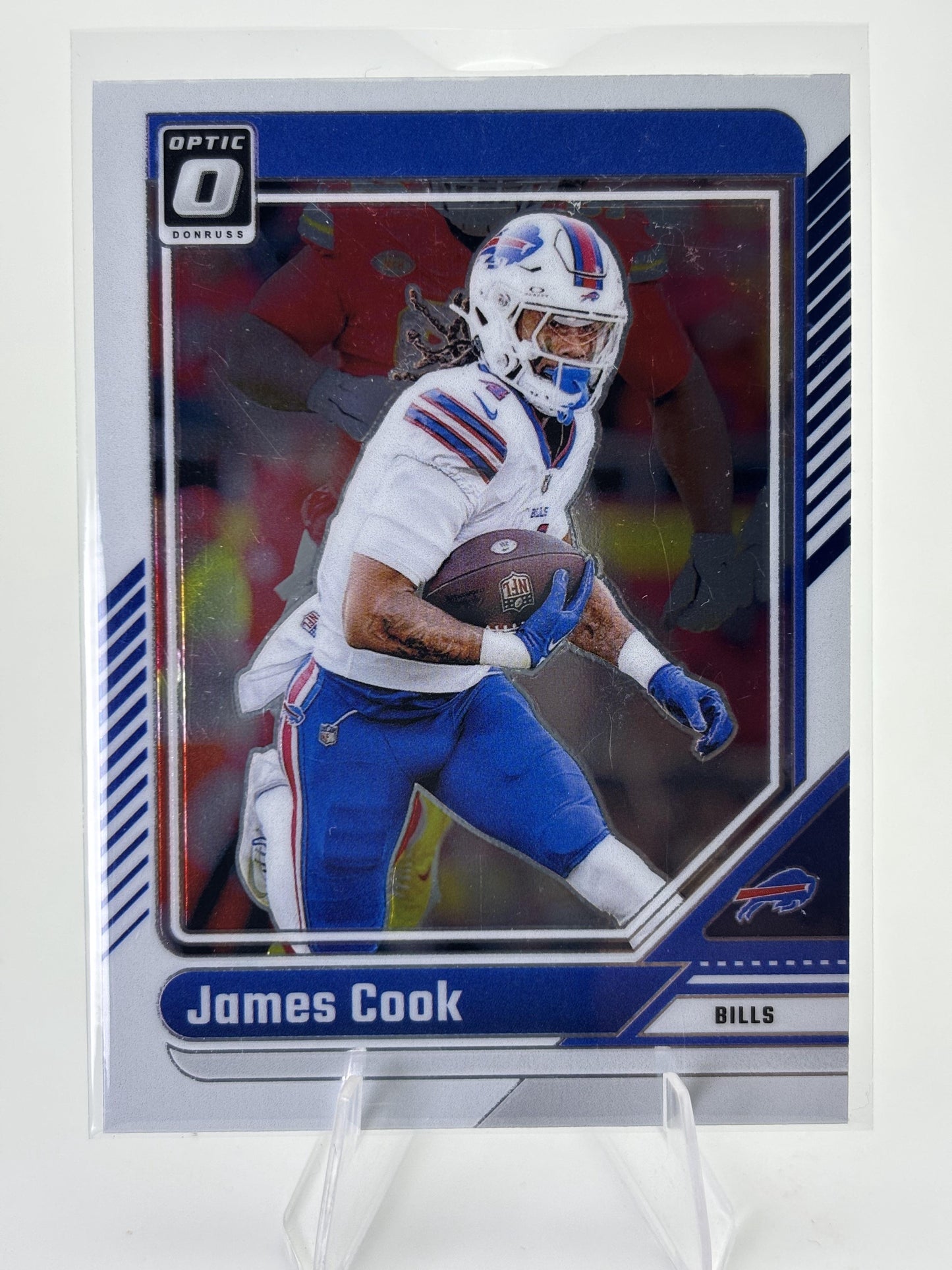 2024 Donruss Optic #20 James Cook