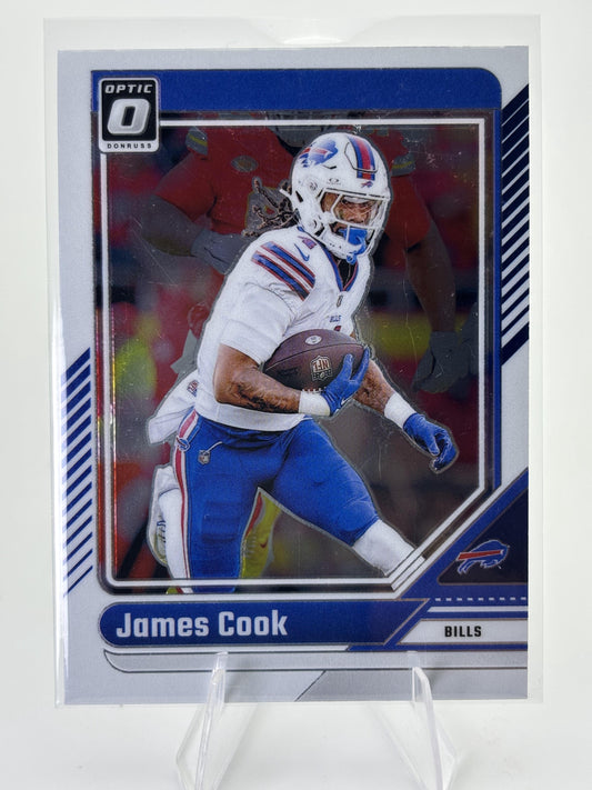2024 Donruss Optic #20 James Cook